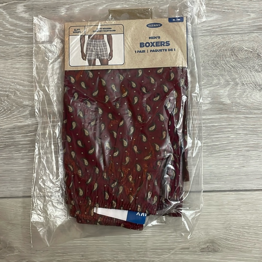 OLD NAVY | Men’s Cotton Printed Boxers | XL